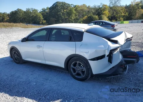 2025 Kia K4 Lx from USA, damaged, VIN 3KPFT4DE7SE044117